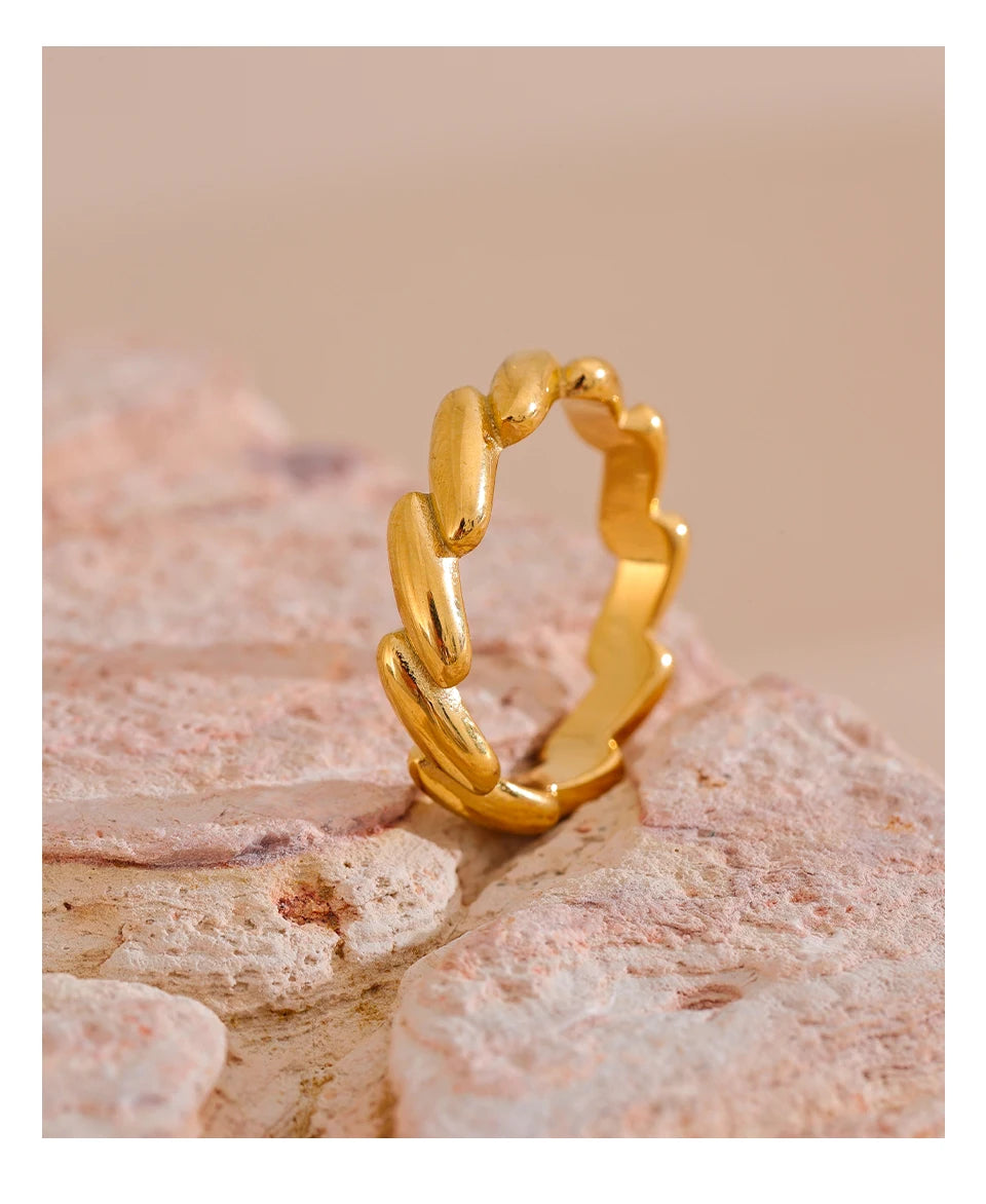 Anillo corazón