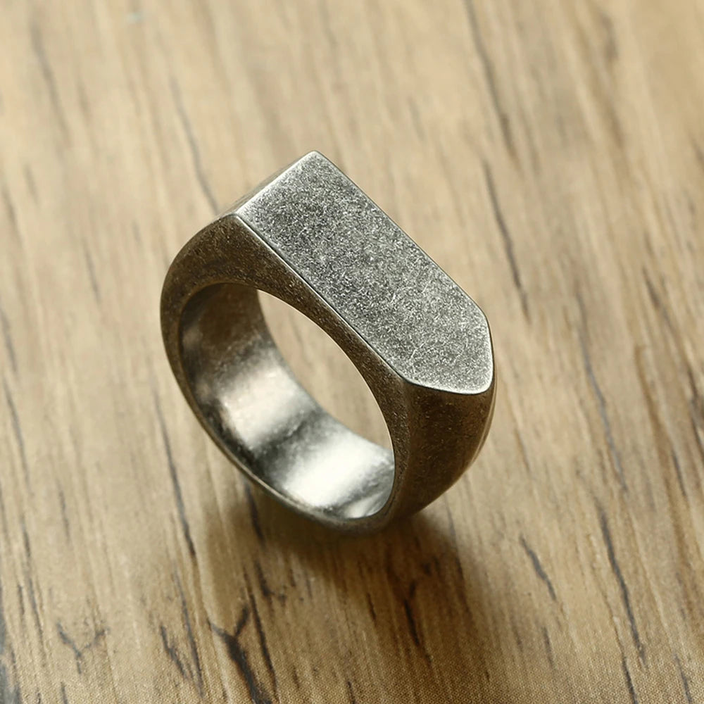 Anillo sello rectangular acero